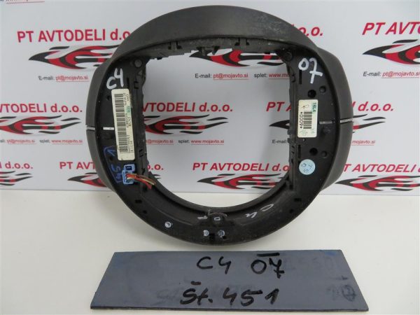 CITROEN C4 L.07, STIKALA ZA RADIO IN TEMPOMAT - Image 2