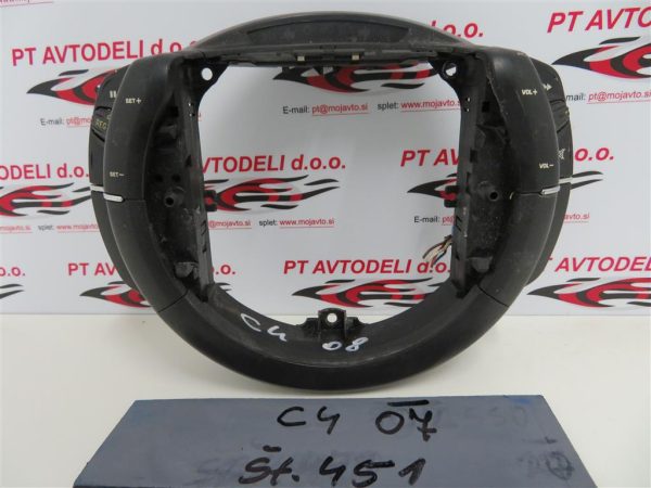CITROEN C4 L.07, STIKALA ZA RADIO IN TEMPOMAT