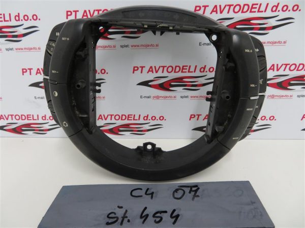 CITROEN C4 L.07, STIKALA ZA RADIO IN TEMPOMAT