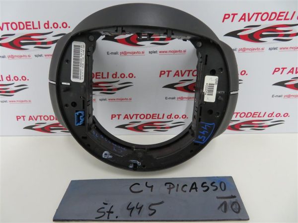 CITROEN C4 PICASSO L.10, STIKALA ZA RADIO IN TEMPOMAT - Image 2
