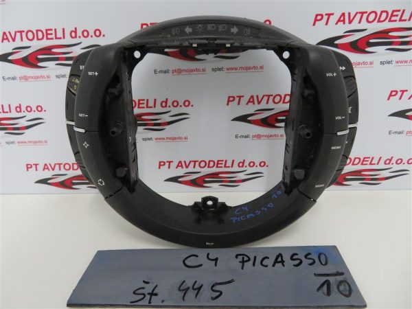 CITROEN C4 PICASSO L.10, STIKALA ZA RADIO IN TEMPOMAT