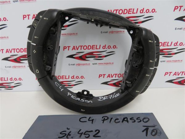 CITROEN C4 PICASSO L.10, STIKALA ZA RADIO IN TEMPOMAT