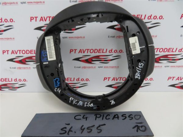 CITROEN C4 PICASSO L.10, STIKALA ZA RADIO IN TEMPOMAT - Image 2