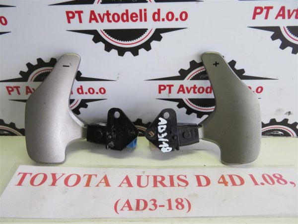TOYOTA AURIS D4D L.08, PRESTAVNE ROČKE- TIPTRONIC