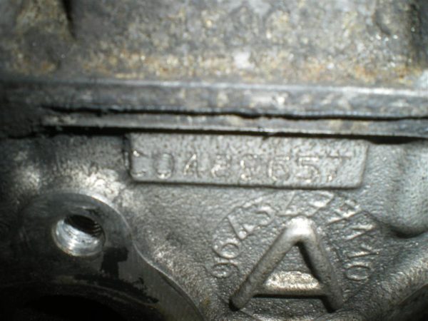 CITROEN C2 1.4 HDI L.04, GLAVA MOTORJA - Image 3