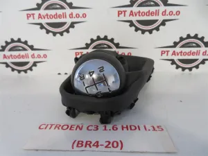 CITROEN C3 L.15, BUNKA PRESTAVNE ROČKE
