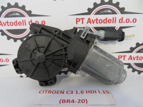 CITROEN C3 L.15, MOTORČEK ZA DVIG STEKLA, PREDNJI DESNI - Image 2