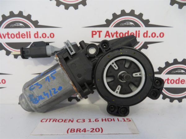 CITROEN C3 L.15, MOTORČEK ZA DVIG STEKLA, PREDNJI DESNI