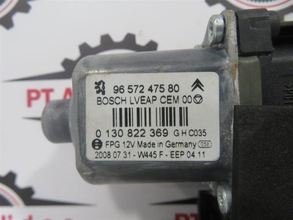 PEUGEOT 308 L.08, MOTORČEK ZA DVIG STEKLA, PREDNJI DESNI - Image 2