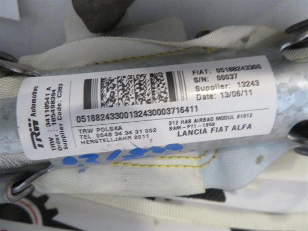 FIAT 500 L.11, STREŠNI AIRBAG, LEVI - Image 2
