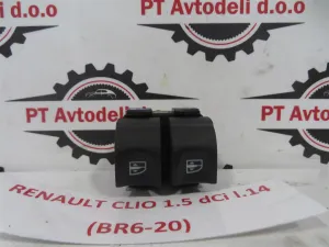 RENAULT CLIO L.14, STIKALA ZA DVIG STEKEL