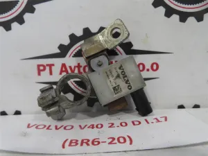VOLVO V40 2.0 D L.17, ELEKTRONIKA, MINUS KLEMA