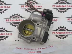 OPEL MERIVA 1.4 T BEN. L.16, DUŠILNA LOPUTA