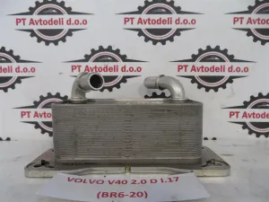 VOLVO V40 2.0 D L.17, HLADILNIK OLJNEGA FILTRA