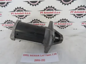 OPEL MERIVA 1.4 T BEN. L.16, ŠTARTER
