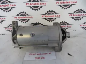 VOLVO V40 2.0 D L.17, ŠTARTER