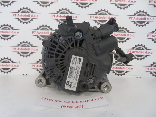 CITROEN C3 1.6 HDI L.15, ALTERNATOR - Image 3