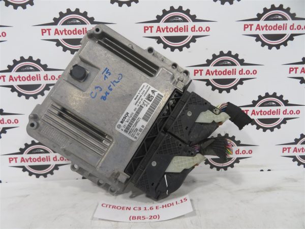 CITROEN C3 1.6 HDI L.15, MOTORNI RAČUNALNIK KOMPLET - Image 2