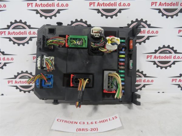 CITROEN C3 1.6 HDI L.15, MOTORNI RAČUNALNIK KOMPLET - Image 4