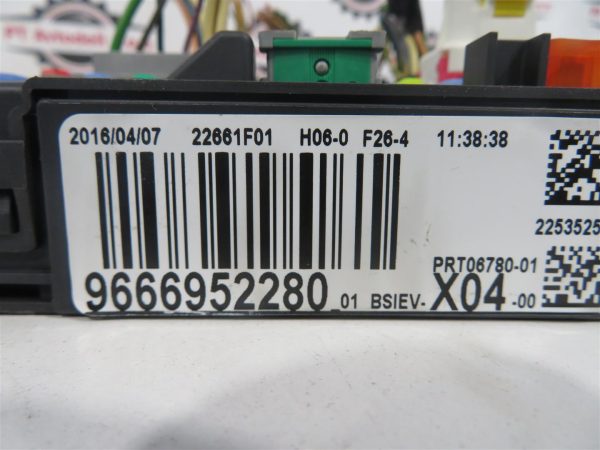 CITROEN C3 1.6 HDI L.15, MOTORNI RAČUNALNIK KOMPLET - Image 5