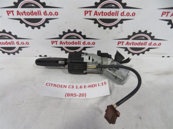 CITROEN C3 1.6 HDI L.15, MOTORNI RAČUNALNIK KOMPLET - Image 6