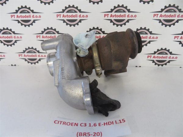 CITROEN C3 1.6 HDI L.15, TURBINA - Image 2
