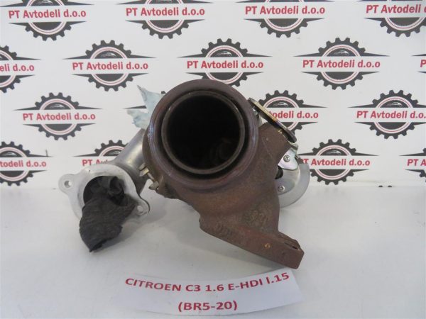 CITROEN C3 1.6 HDI L.15, TURBINA - Image 3