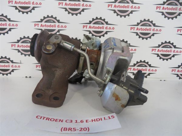 CITROEN C3 1.6 HDI L.15, TURBINA - Image 4