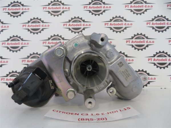 CITROEN C3 1.6 HDI L.15, TURBINA