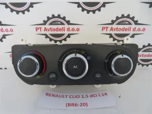 RENAULT CLIO L.14, STIKALA ROČNE KLIME