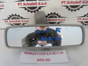 RENAULT CLIO L.14, NOTRANJE OGLEDALO