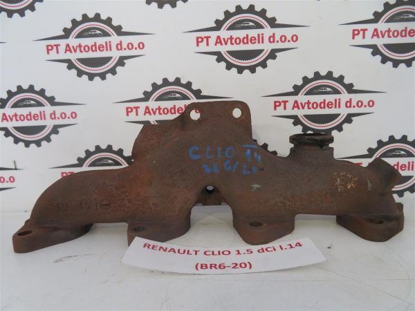 RENAULT CLIO 1.5 DCI L.14, IZPUŠNI KOLEKTOR