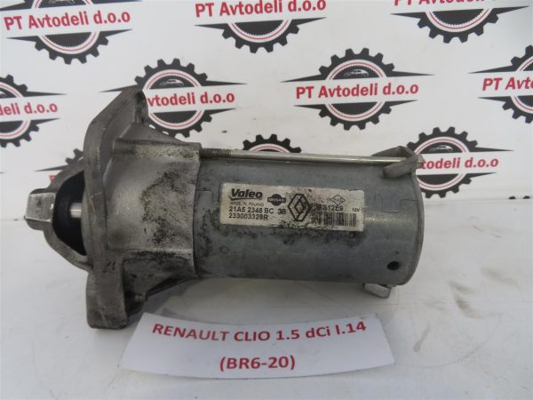 RENAULT CLIO 1.5 DCI L.14, ŠTARTER - Image 2