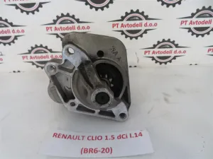 RENAULT CLIO 1.5 DCI L.14, ŠTARTER