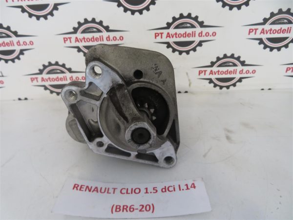 RENAULT CLIO 1.5 DCI L.14, ŠTARTER