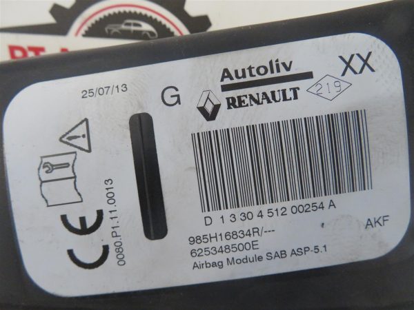 RENAULT CLIO L.14, SEDEŽNI AIRBAG, LEVI - Image 2