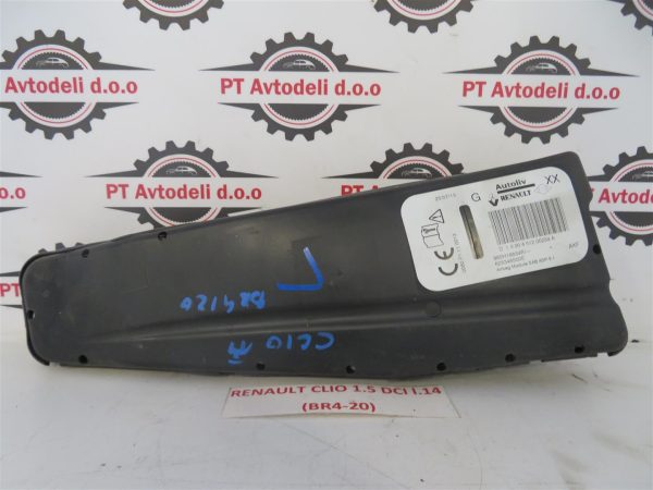 RENAULT CLIO L.14, SEDEŽNI AIRBAG, LEVI