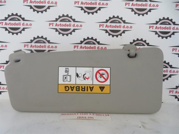 RENAULT CLIO L.14, SENČNIK, DESNI - Image 2