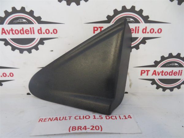 RENAULT CLIO L.14, PVC TRIKOTNIK BLATNIKA, LEVI