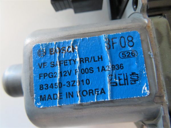 HYUNDAI I40 L.14, MOTORČEK ZA DVIG STEKLA, ZADNJI LEVI - Image 2