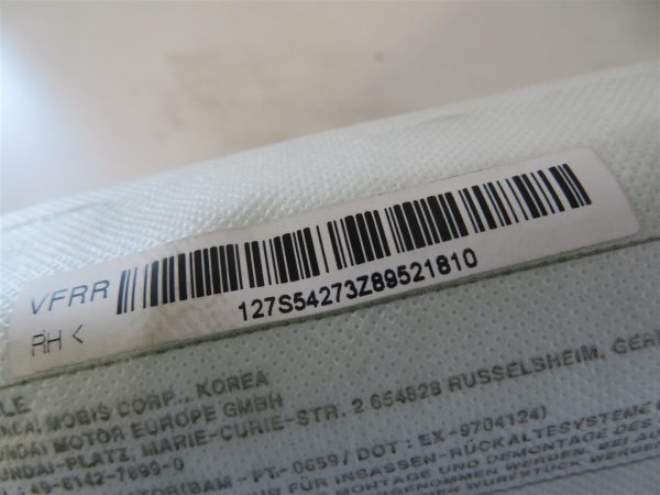 HYUNDAI I40 L.14, SEDEŽNI AIRBAG, ZADNJI DESNI - Image 2