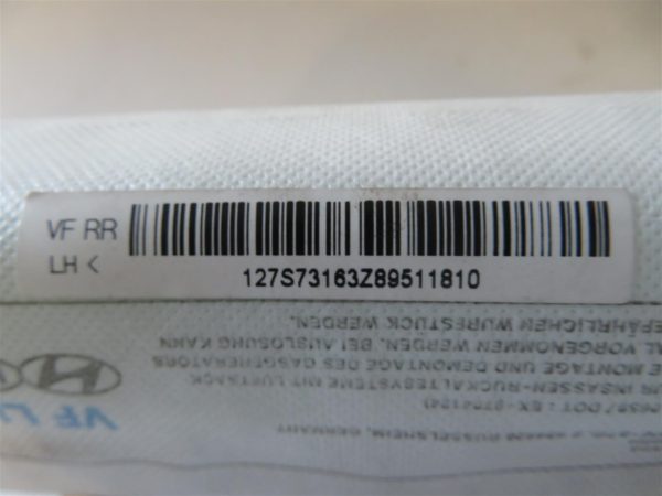 HYUNDAI I40 L.14, SEDEŽNI AIRBAG, ZADNJI LEVI - Image 2