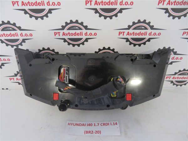 HYUNDAI I40 L.14, EKRAN AVTOMATSKE KLIME - Image 2