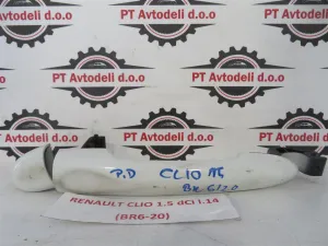 RENAULT CLIO L.14, ZUNANJA KLJUKA VRAT, PREDNJA DESNA