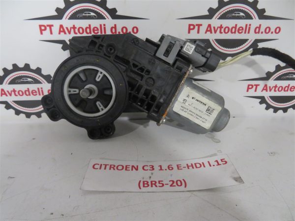 CITROEN C3 L.15, MOTORČEK ZA DVIG STEKLA, PREDNJI LEVI