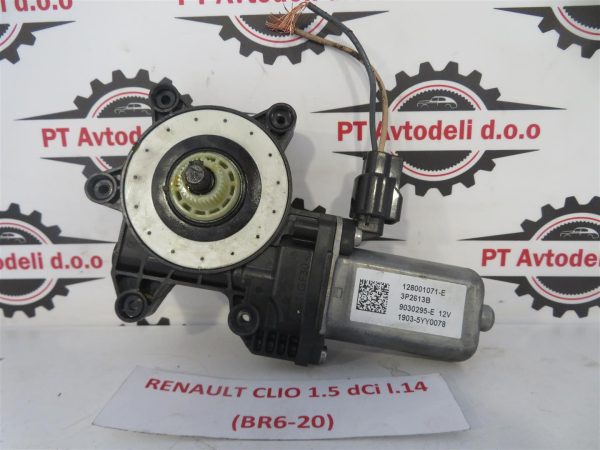 RENAULT CLIO L.14, MOTOČEK ZA DVIG STEKLA, PREDNJI DESNI