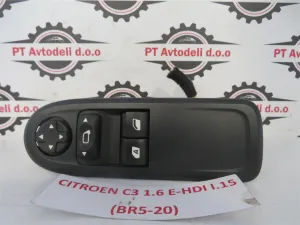 CITROEN C3 L.15, STIKALA ZA DVIG STEKLA