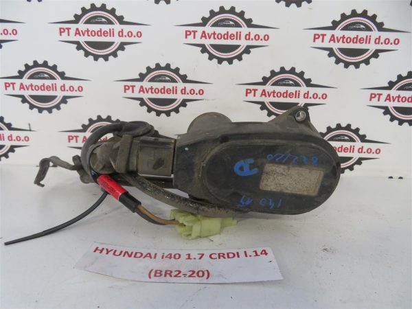 HYUNDAI I40 L.14, MOTORČEK ROČNE ZAVORE, ZADNJI DESNI - Image 2