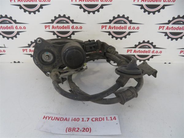 HYUNDAI I40 L.14, MOTORČEK ROČNE ZAVORE, ZADNJI DESNI