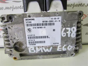 BMW E60 L.07, MOTORNI RAČUNALNIK